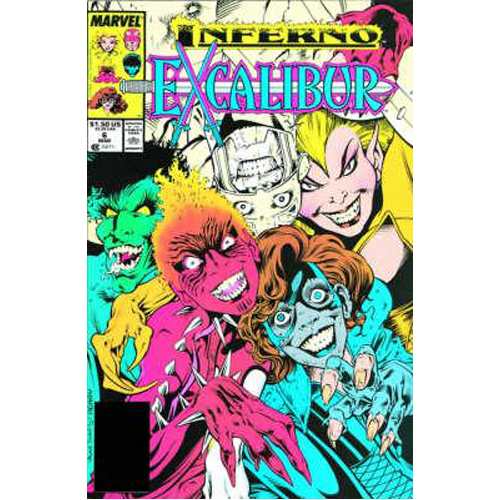 

Книга Excalibur Classic Vol.2: Two-Edged Sword (Paperback)