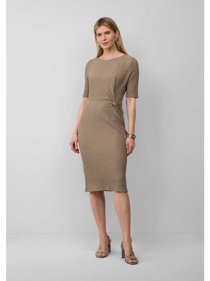 

Короткое платье s.Oliver BLACK LABEL, коричневый