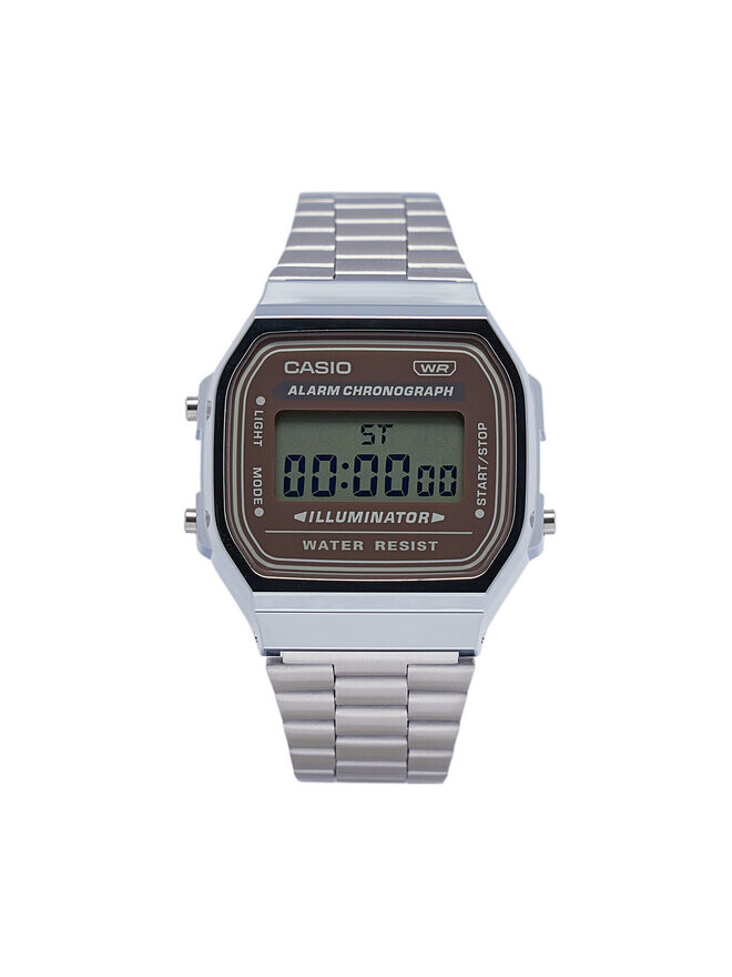 

Часы Casio, серебро