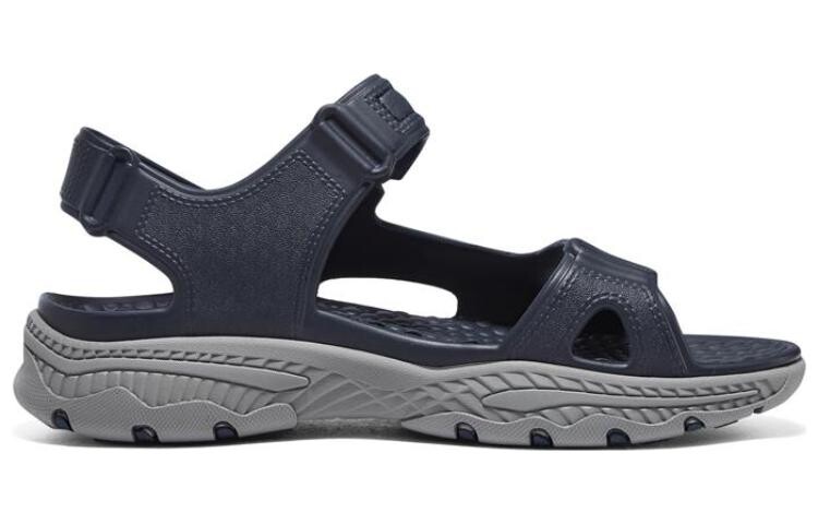 Пляжные сандалии мужские темно-синие/серые Skechers — фото 2