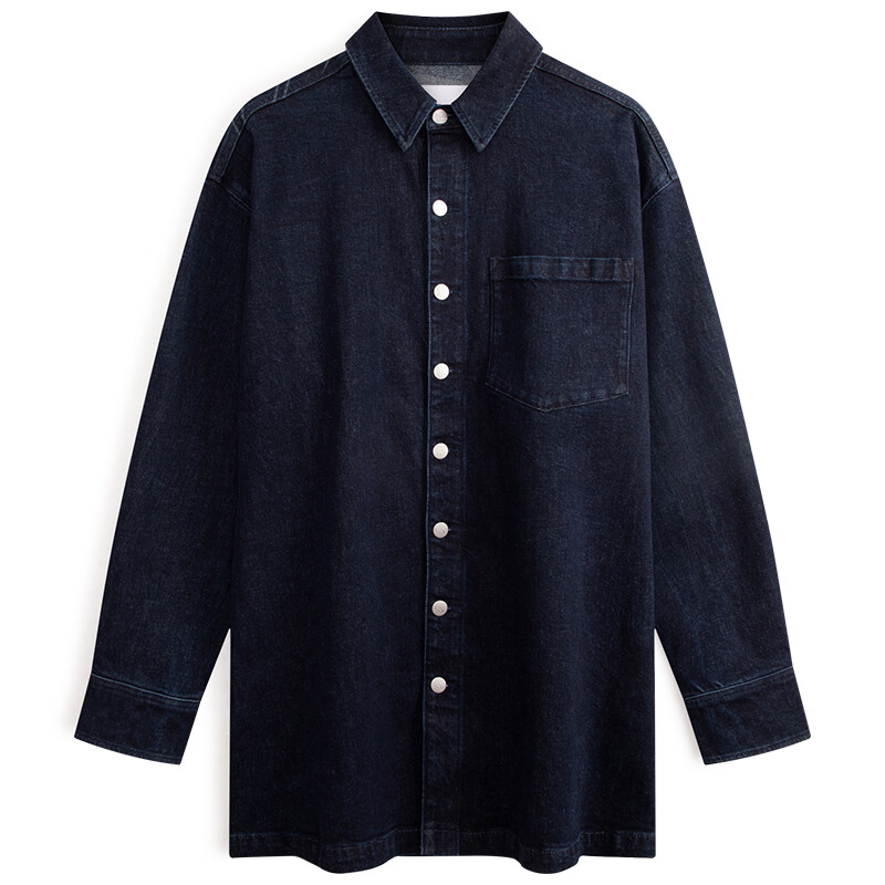 

Мужская джинсовая куртка Calvin Klein, цвет 1A4 - Denim navy