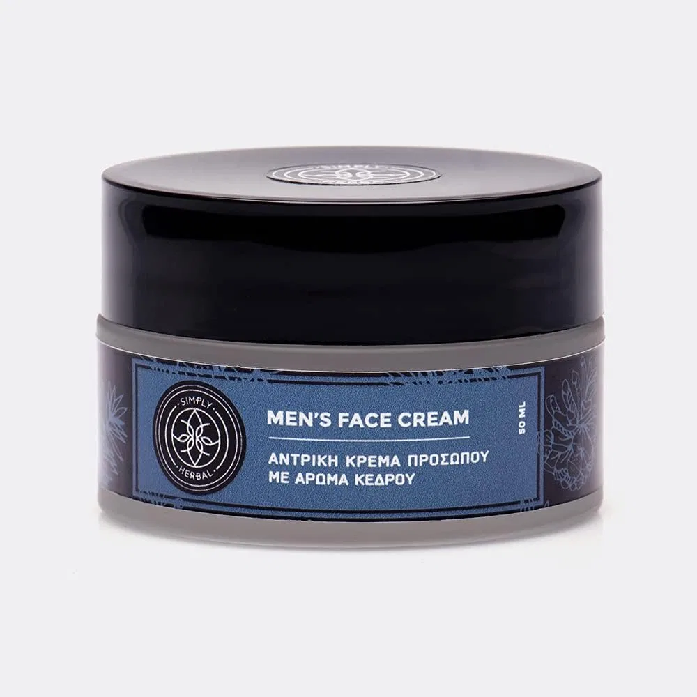 Крем для лица Simply Herbal Simply Herbal Cosmetics — Дневной Men's Moisturizing Face Cream, 50 мл