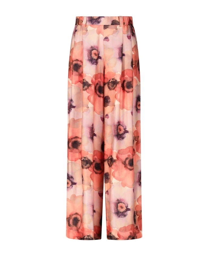 

Широкие брюки Raffaello Rossi, мультиколор