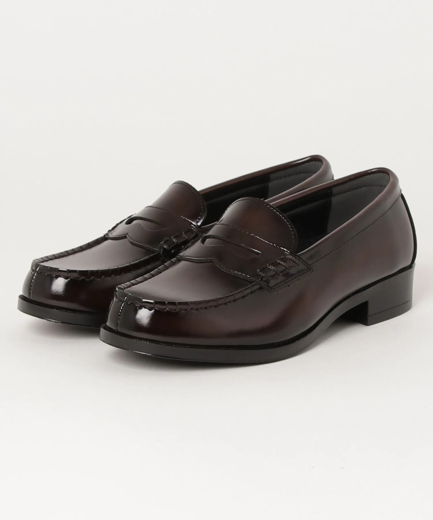 Женские лоферы Hawkins WS LOAFERS PU для школы коричневые — фото 2