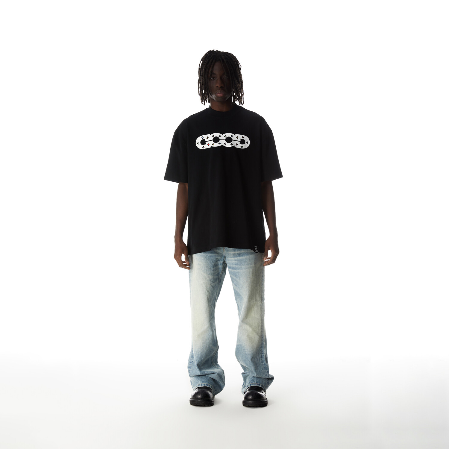 

Футболка унисекс черная Good, черный