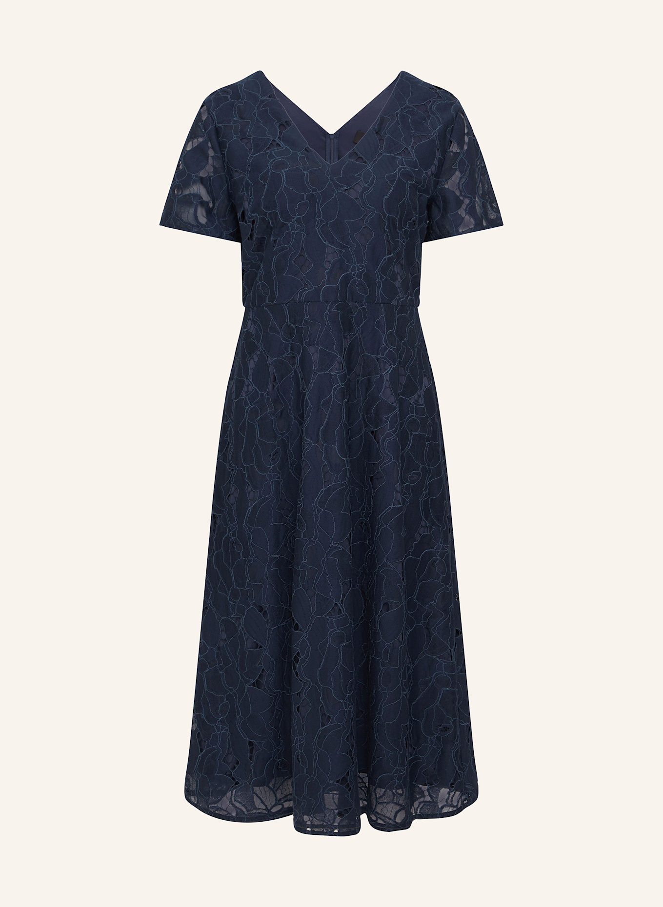 

Кружевное платье S.Oliver Black Label, синий