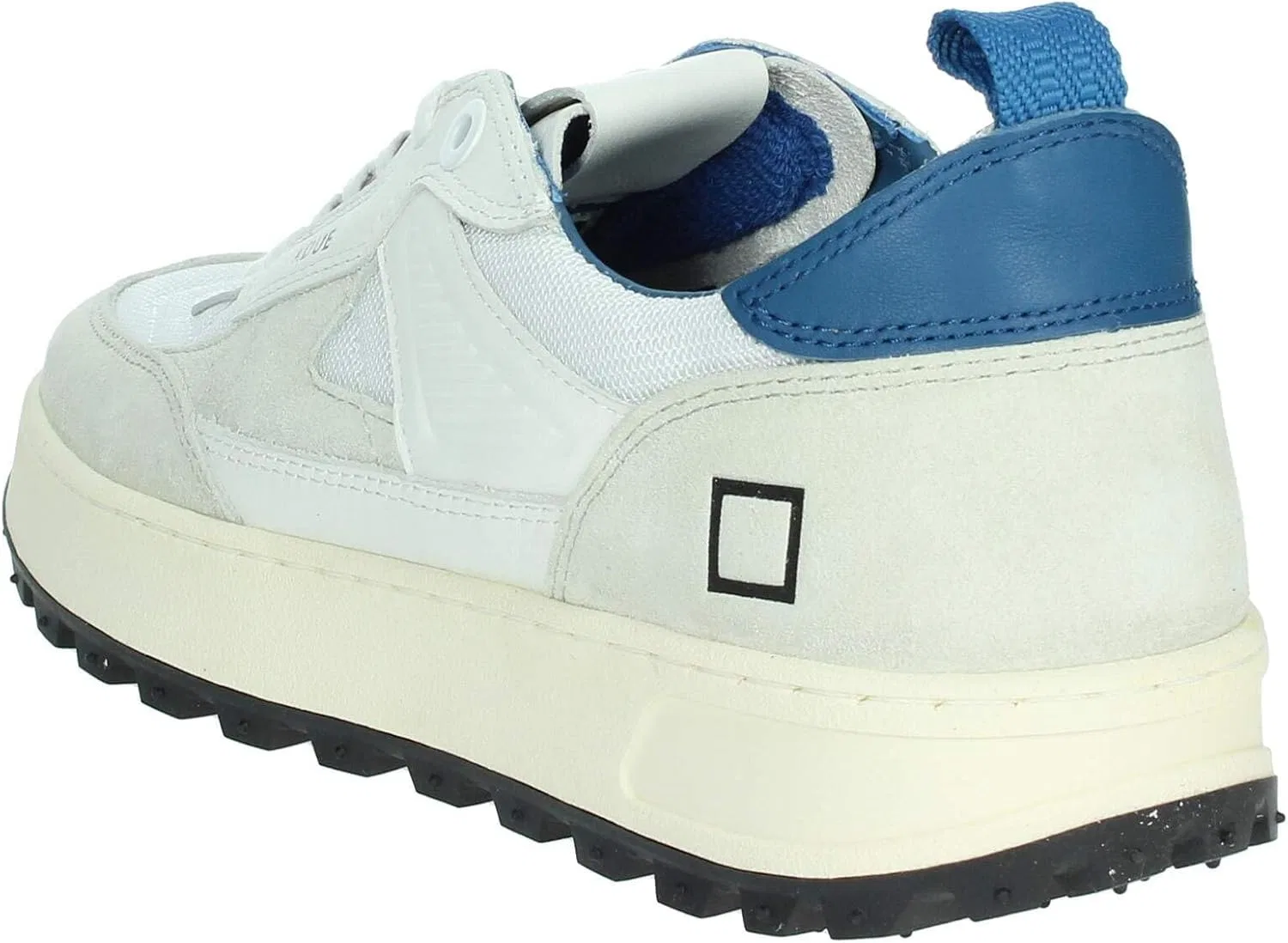 D.A.T.E. Кроссовки Date KDue Colored White Bluette K2 CO We Men's Sneaker — фото 2