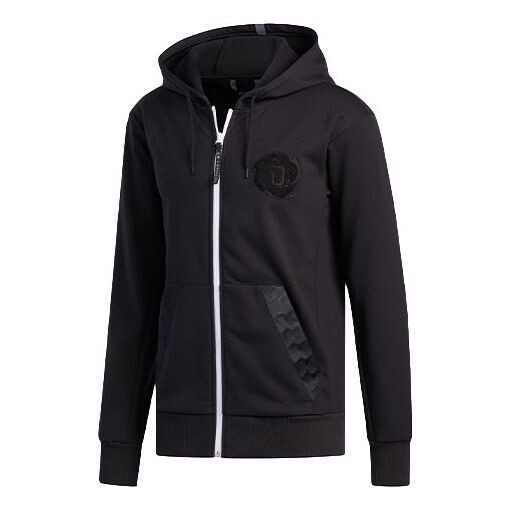 

Куртка rose wntr hood basketball hooded jacket black Adidas, черный