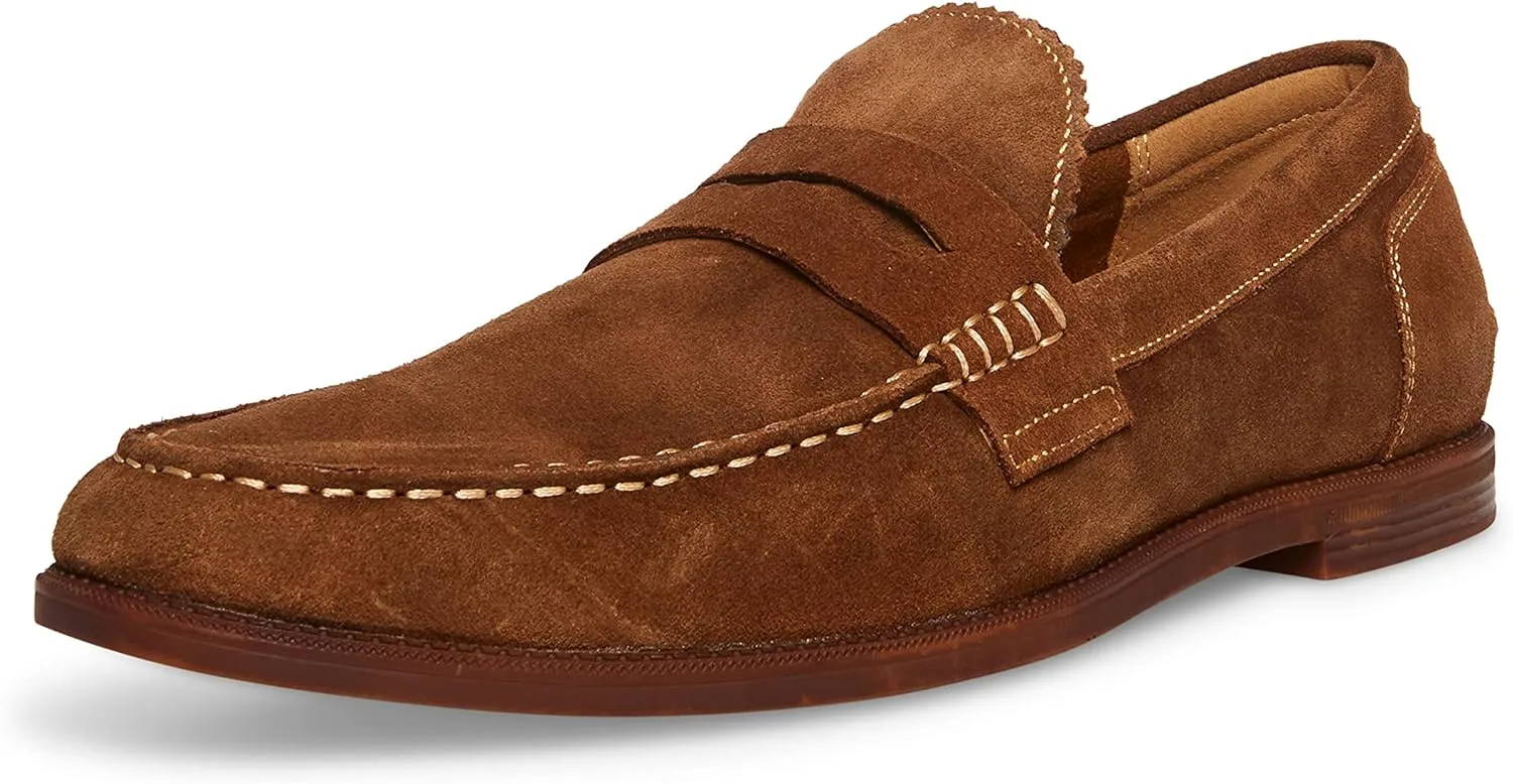 Мужские лоферы Steve Madden Ramsee Penny, табачный