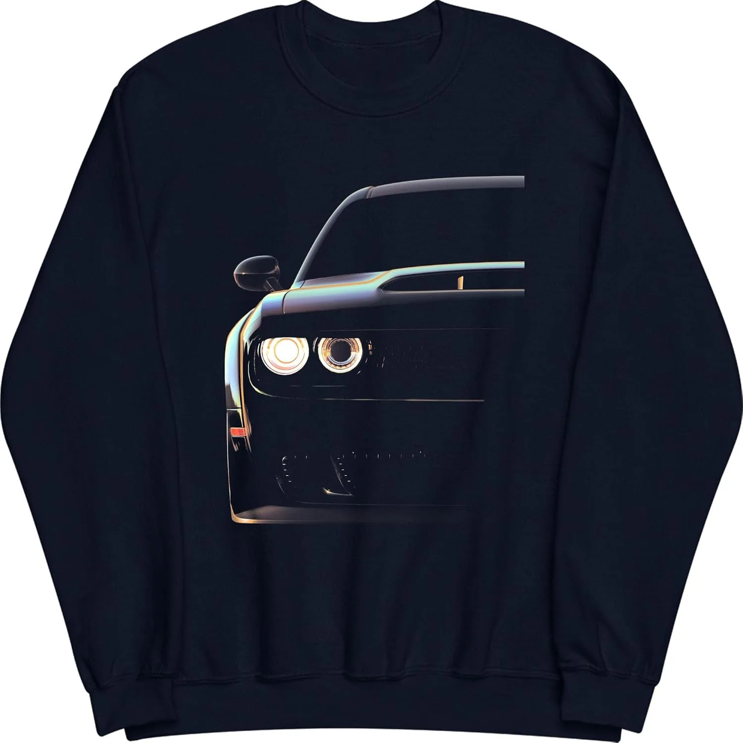 Толстовка Muscle Car Challenger Demon 2018