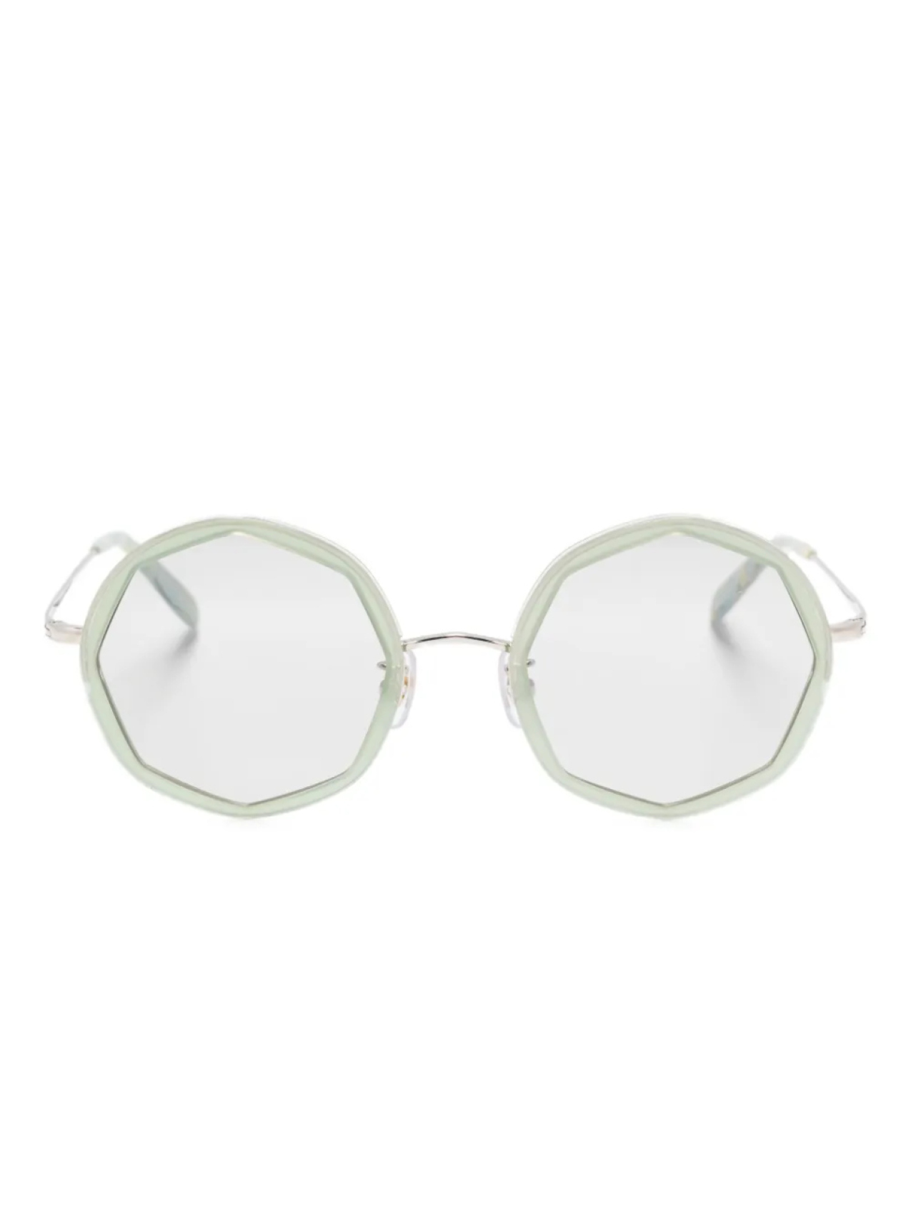 

Солнцезащитные очки Megane and Me Edie в геометрической оправе, зеленый