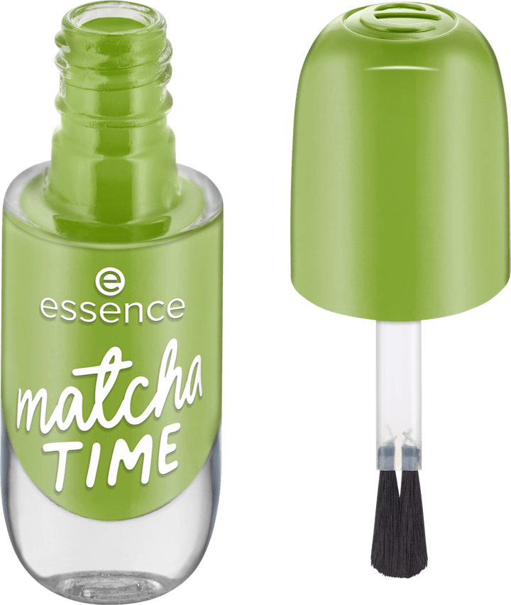 

Лак для ногтей essence Nagellack Gel Nail Colour 76 Matcha Time, 8 ml