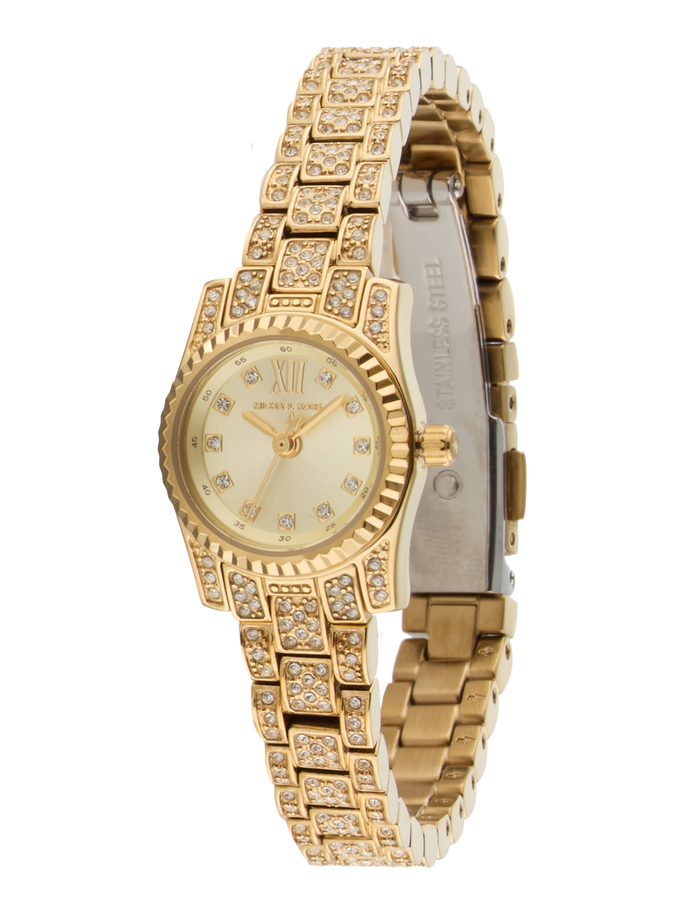 

MICHAEL Michael Kors Золотые часы 'LEXINGTON' Analog