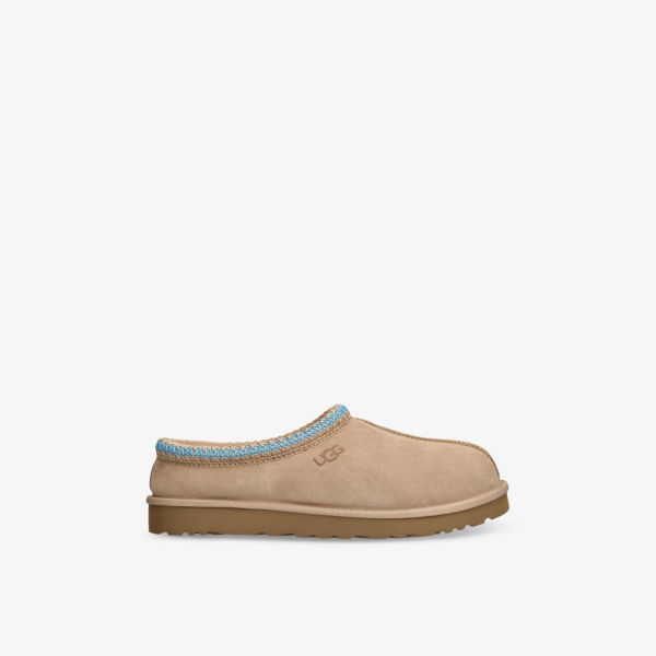 

Тапочки замшевые Ugg Tasman с подкладкой, белый