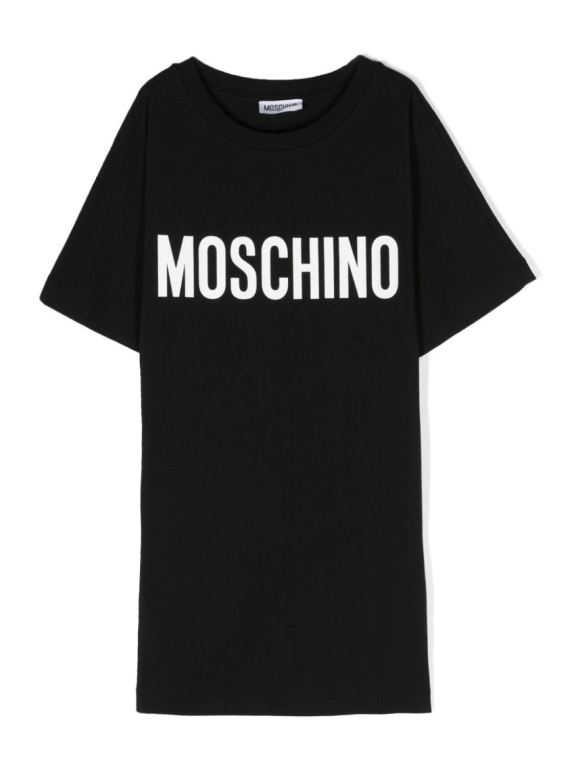 

Moschino Kids футболка с логотипом, черный