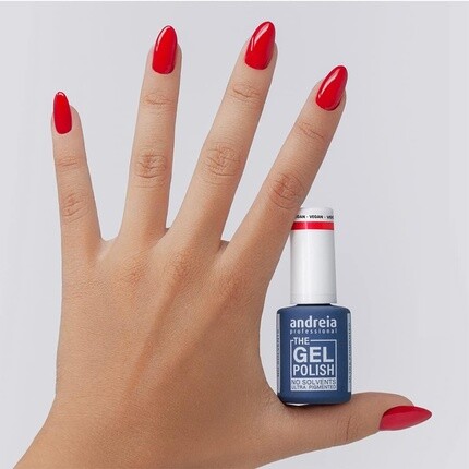 Профессиональный набор для гелевых ногтей - Pro Kit с праймером для ногтей Ultrabond, гелевой основой и верхним слоем, гель-лаком, средством для снятия, средством Prep + Clean Cleanser, моющимся буфером и пилочкой для ногтей., Andreia — фото 3