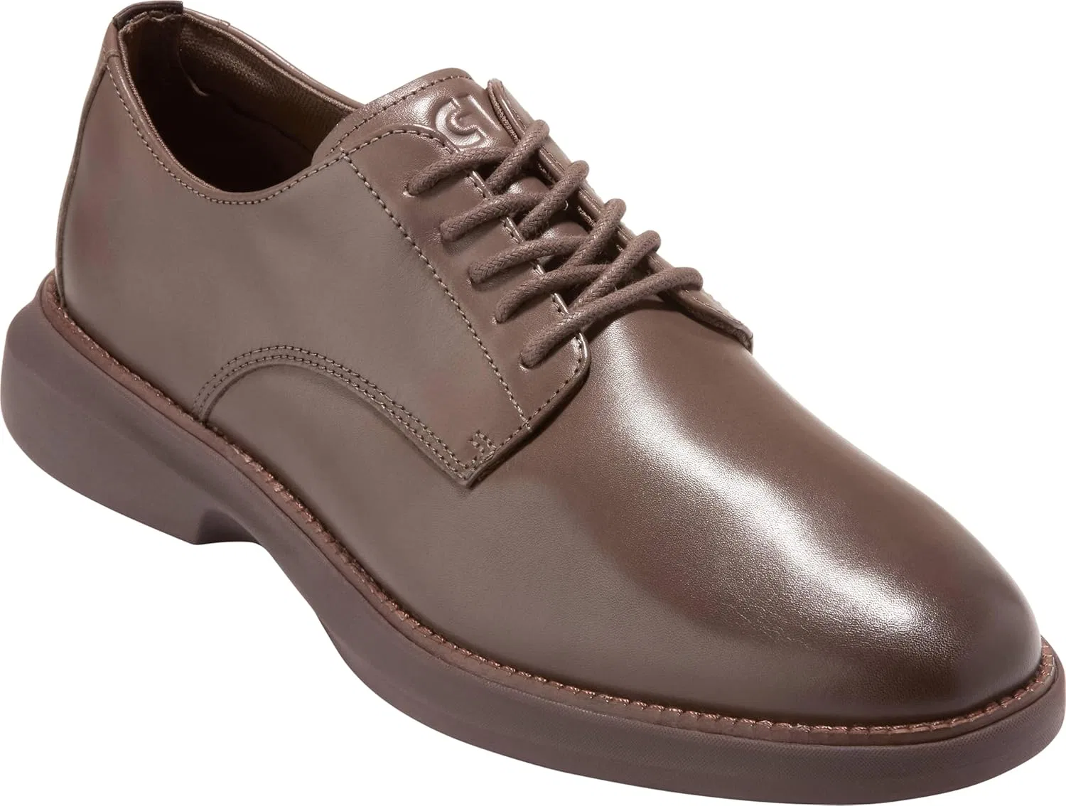 Мужские туфли Cole Haan Grand Shadowlite Plain Toe Oxford, Truffle Dk Natural — фото 4
