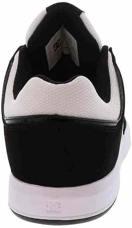 Мужские кеды DC Mens Pure Low Top с низким верхом на шнуровке для повседневного ношения и скейтбординга DC Shoes, белый — фото 2