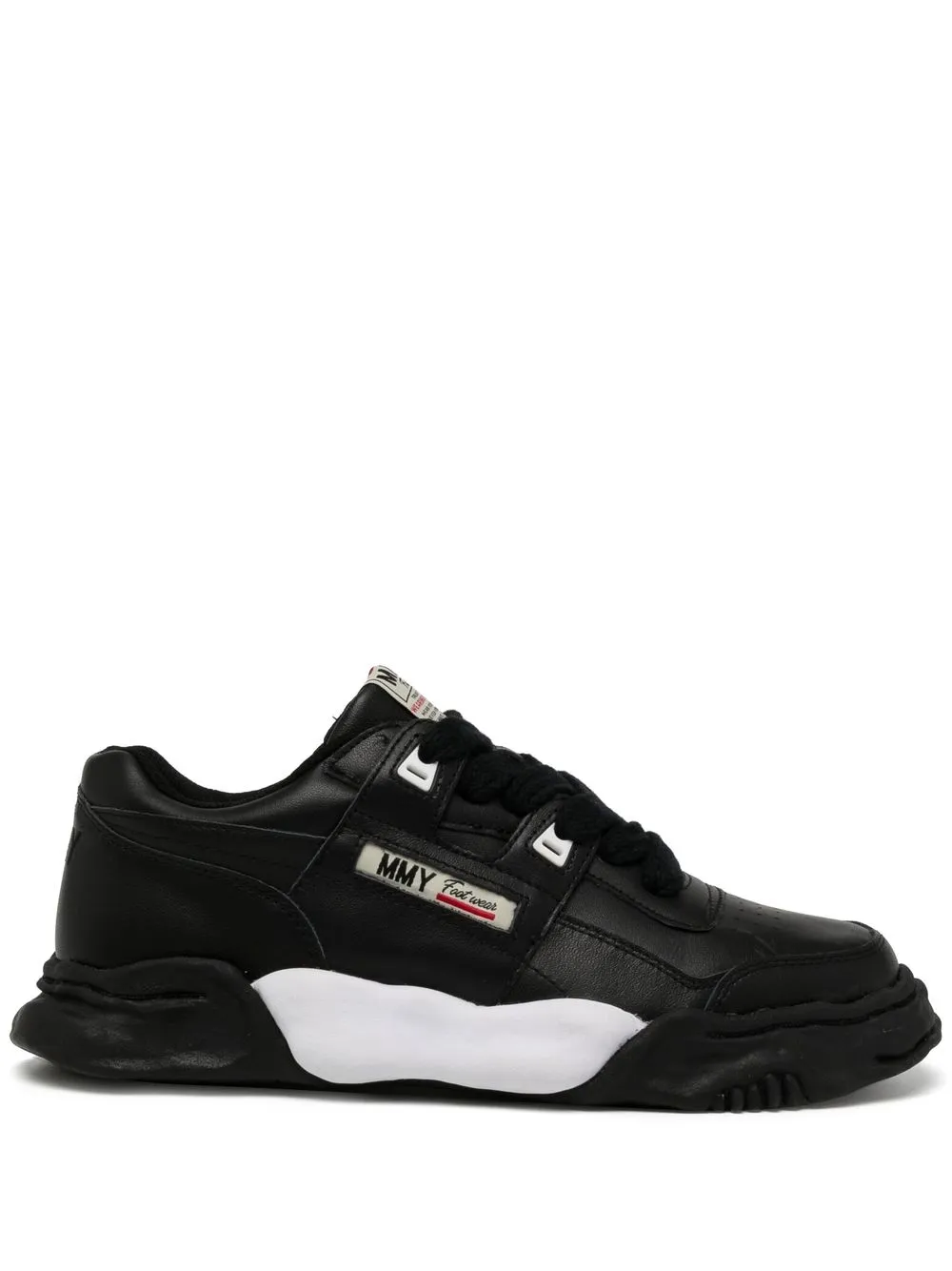

Кроссовки Parker Original Sole Maison Mihara Yasuhiro, черный