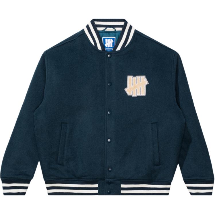 

UNDEFEATED Праздничная бейсболка унисекс, Navy Blue
