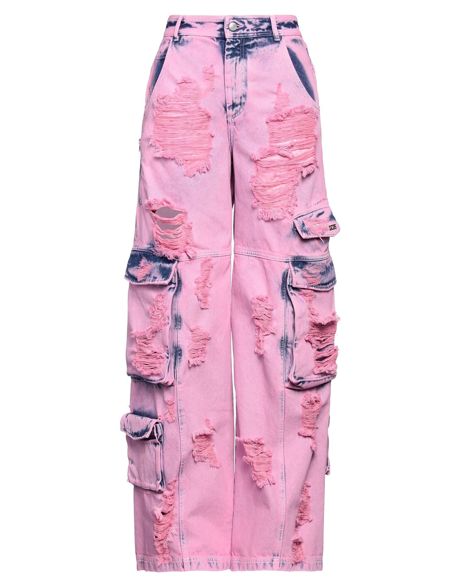 

Джинсы Gcds, розовый