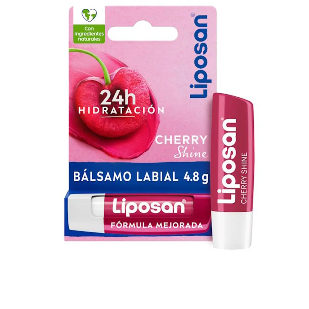 

Бальзам для губ Liposan Cherry Shine Bálsamo Labial Liposan, 4,8 гр