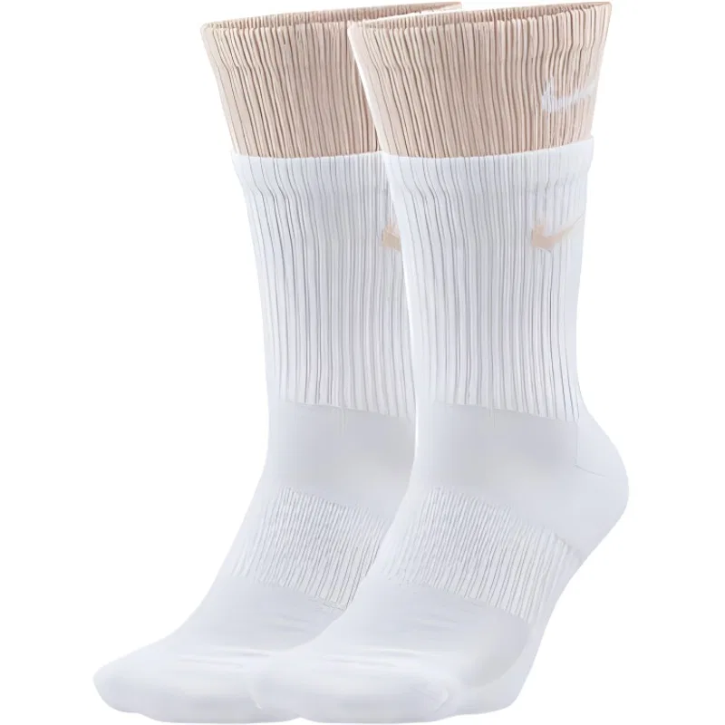 Гольфы Nike 2-Pack Pink White — фото 3