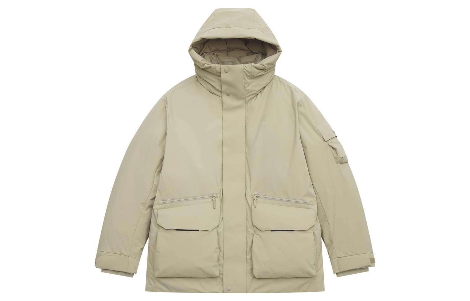 

Новая коллекция Outdoor Sports Series FW24 Пуховая куртка мужская Абрикос New Balance