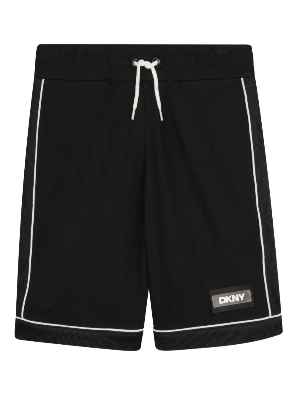 Комплект из шортов с логотипом Dkny Kids, белый — фото 4