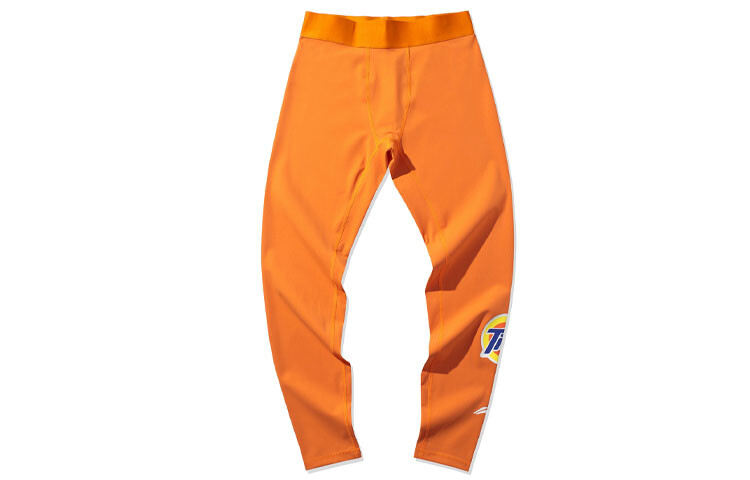 

Tide X Sports Basketball Collection Спортивные брюки мужские Цветы Оранжевый Lining, оранжевый