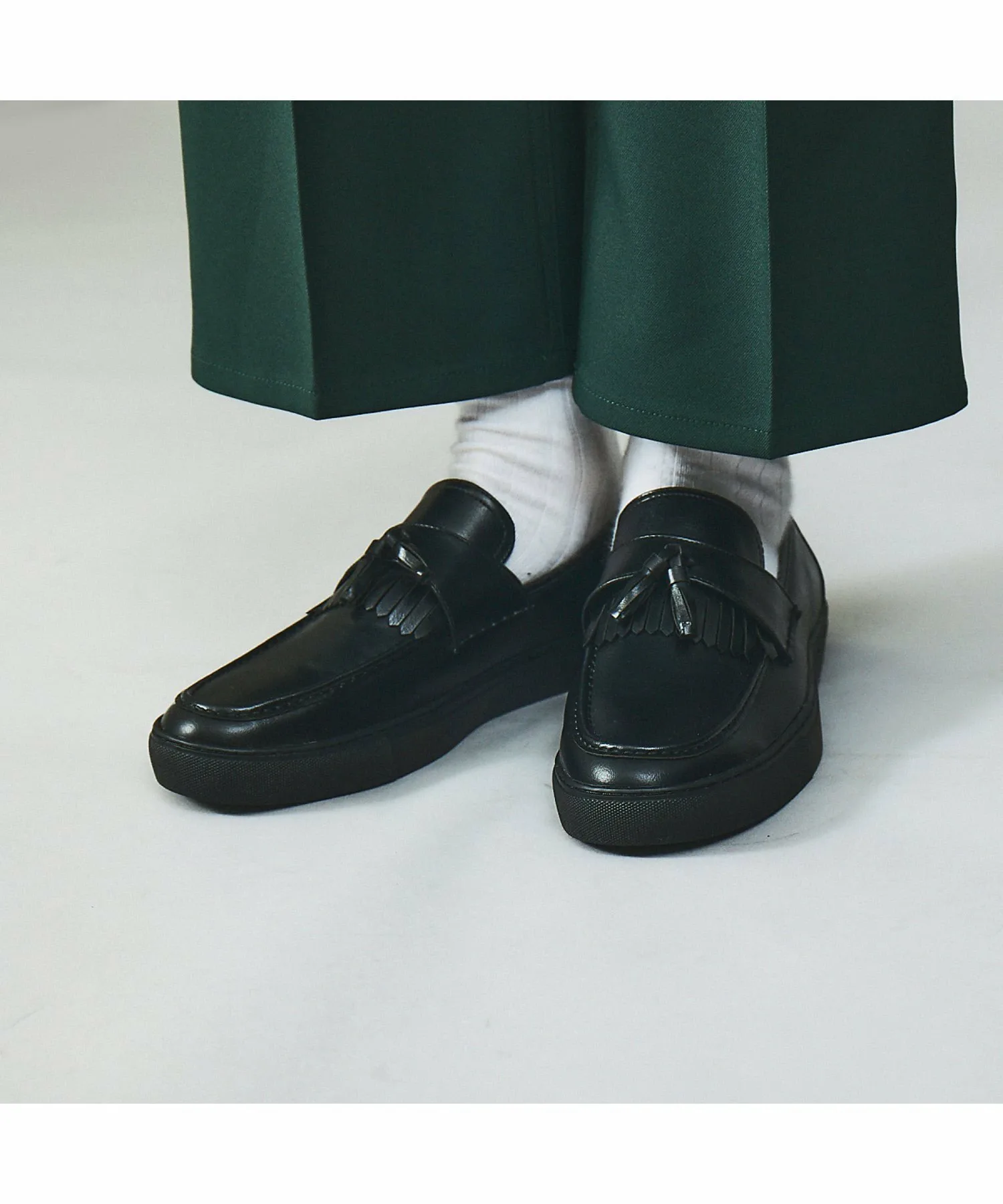 Лоферы с монетой, кисточкой или пряжкой Abahouse Lastword, Black and other colors 3