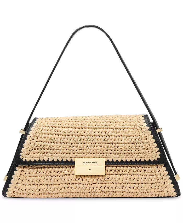 

Сумка через плечо Ludlow Small Woven Convertible Michael Kors, синий