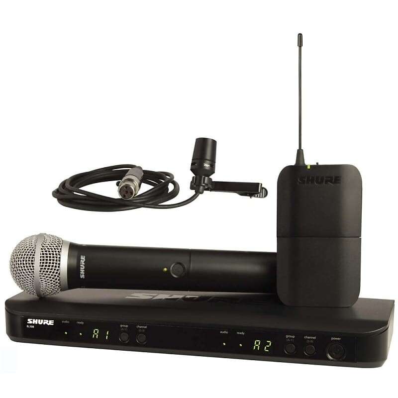 

Микрофон Shure BLX1288 / CVL-J10