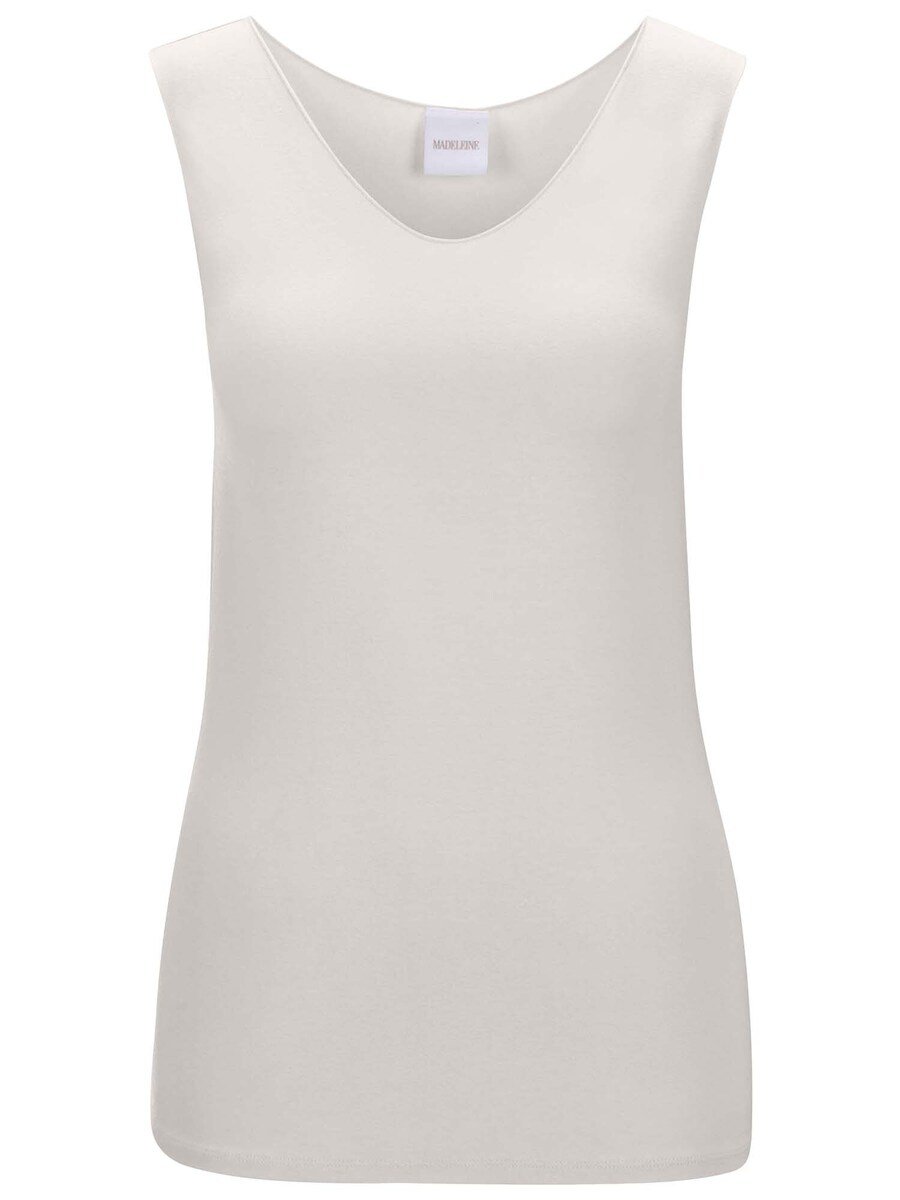 

Топ MADELEINE, цвет Pearl white