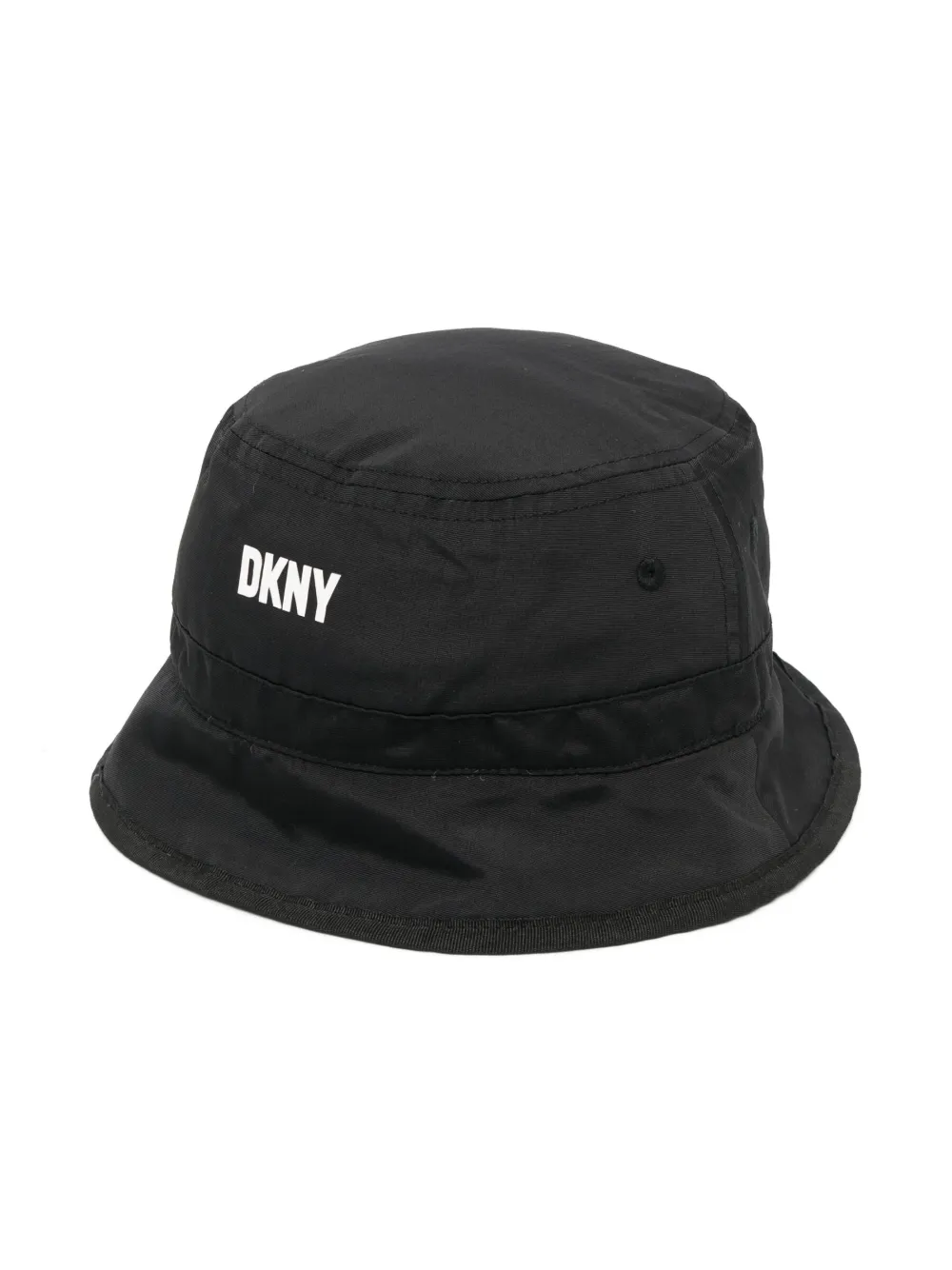 

Двусторонняя панама с логотипом Dkny Kids, черный
