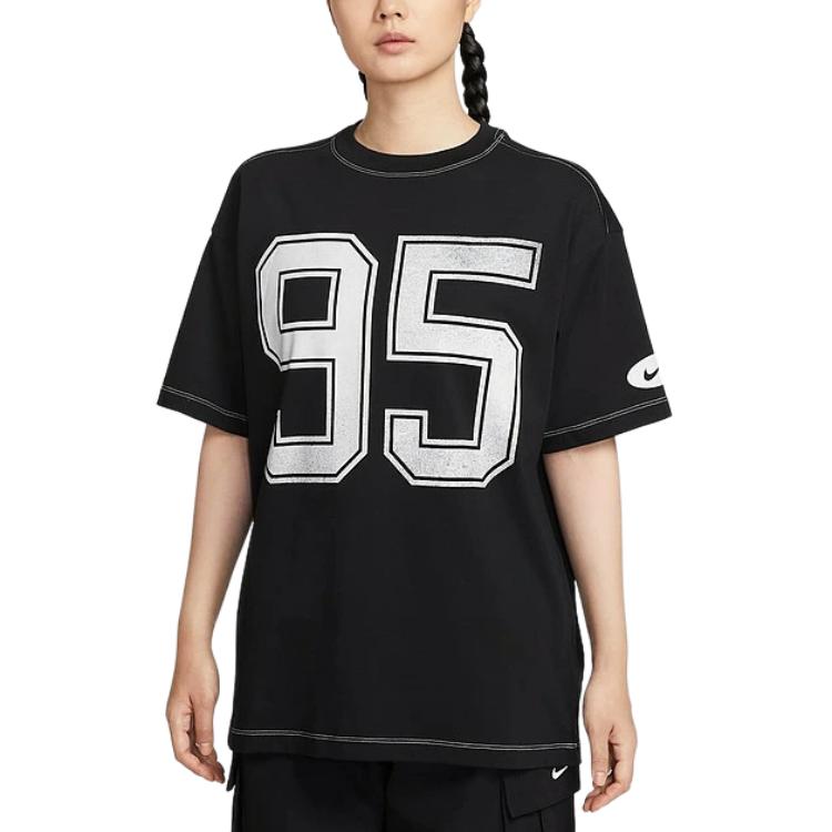 

Женская футболка с коротким рукавом Sportswear Nike, черный
