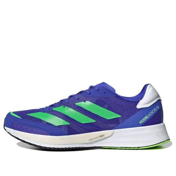 

Кроссовки adizero adios 6 Adidas, фиолетовый