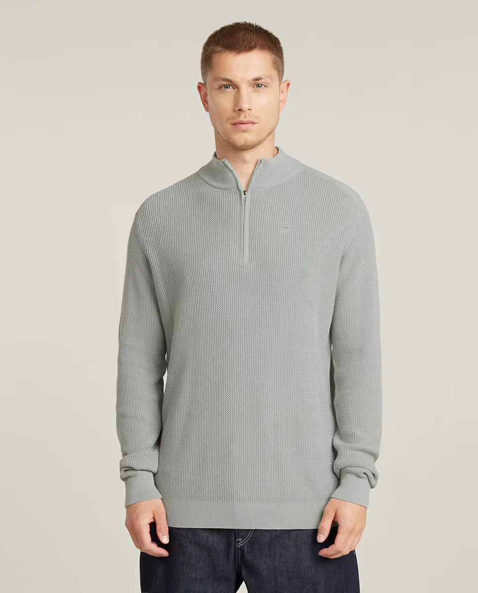 

Мужской зубчатый свитер Skipper G-Star Raw, серый