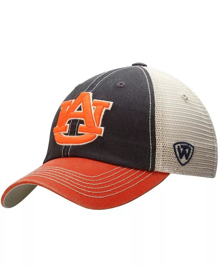 

Мужская регулируемая кепка Auburn Tigers Offroad Trucker - темно-синяя Top of the World