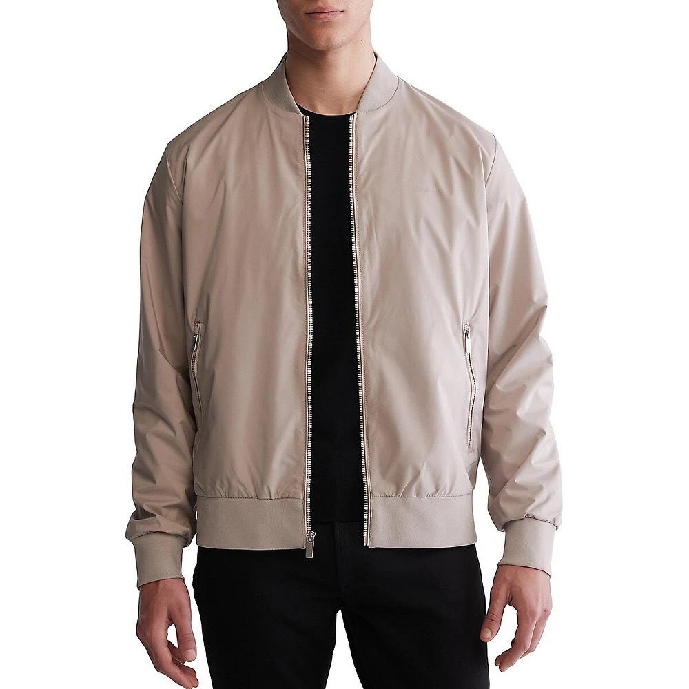 Calvin Klein Куртка мужская хаки, Khaki — фото 3