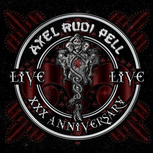 

CD диск Pell, Axel Rudi: Xxx Anniversary Live