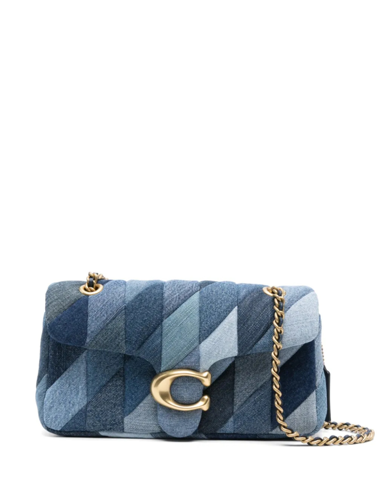 

Сумка через плечо Tabby 26 Coach, синий