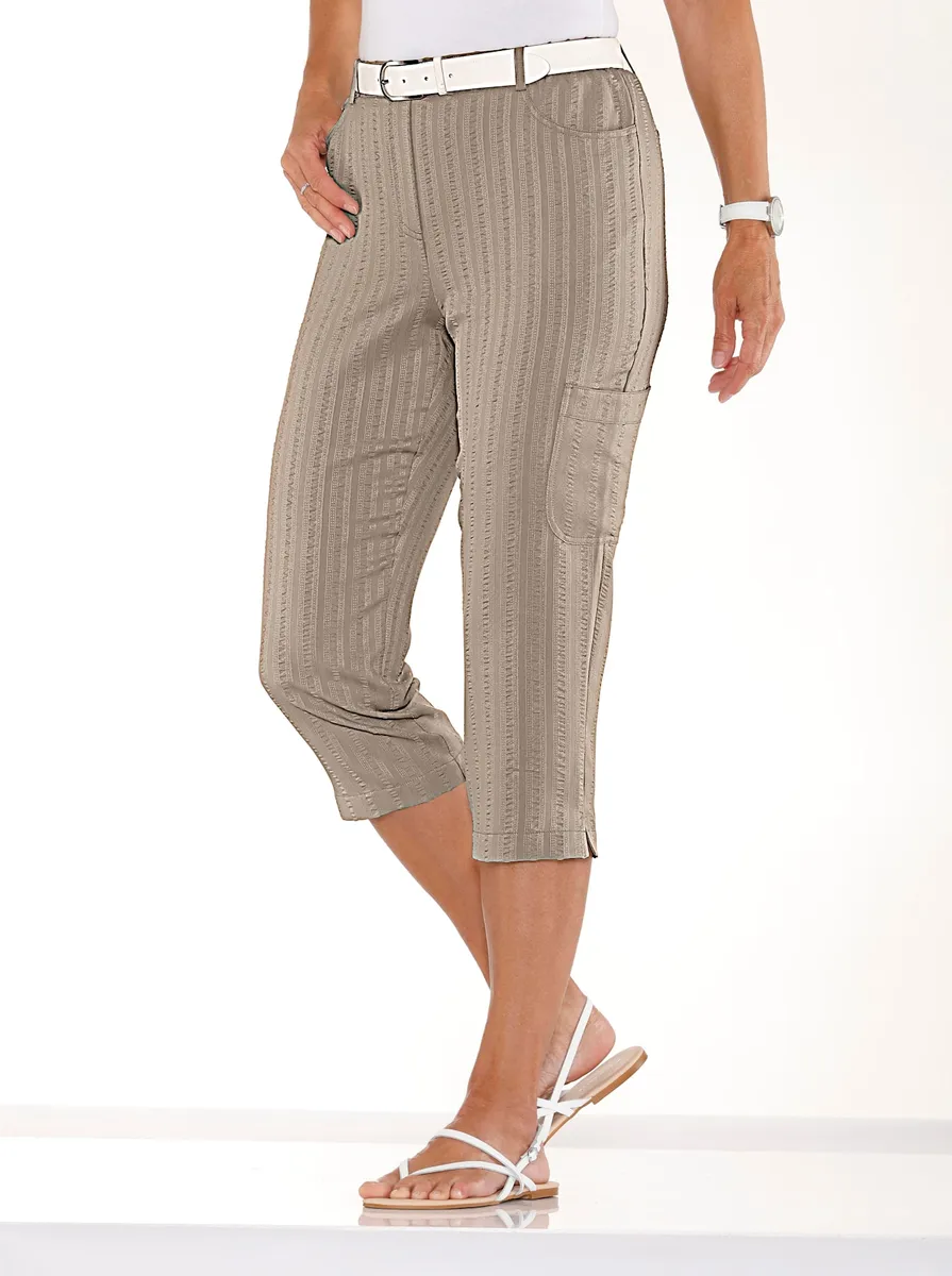 

Классические базовые капри Classic Basics, цвет Sesam