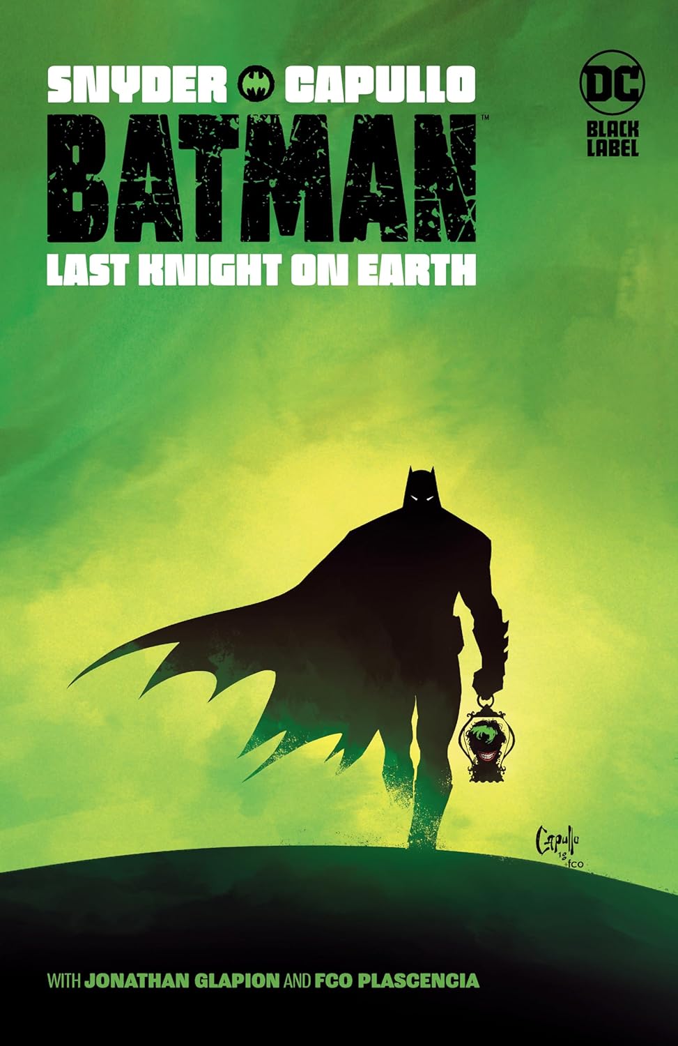 

Batman: Last Knight On Earth (DC Comics)