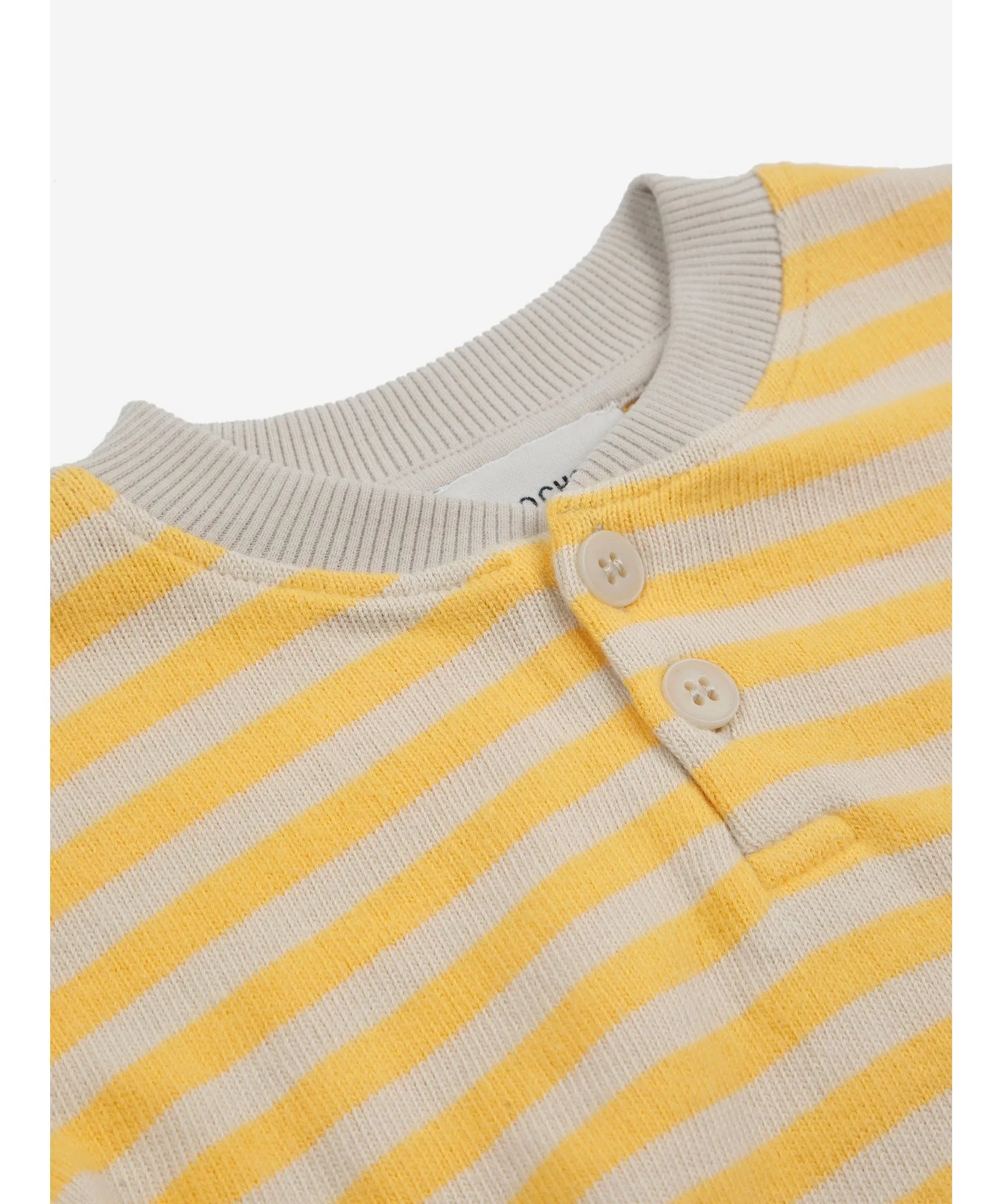 Толстовка Baby Stripes на пуговицах — фото 3