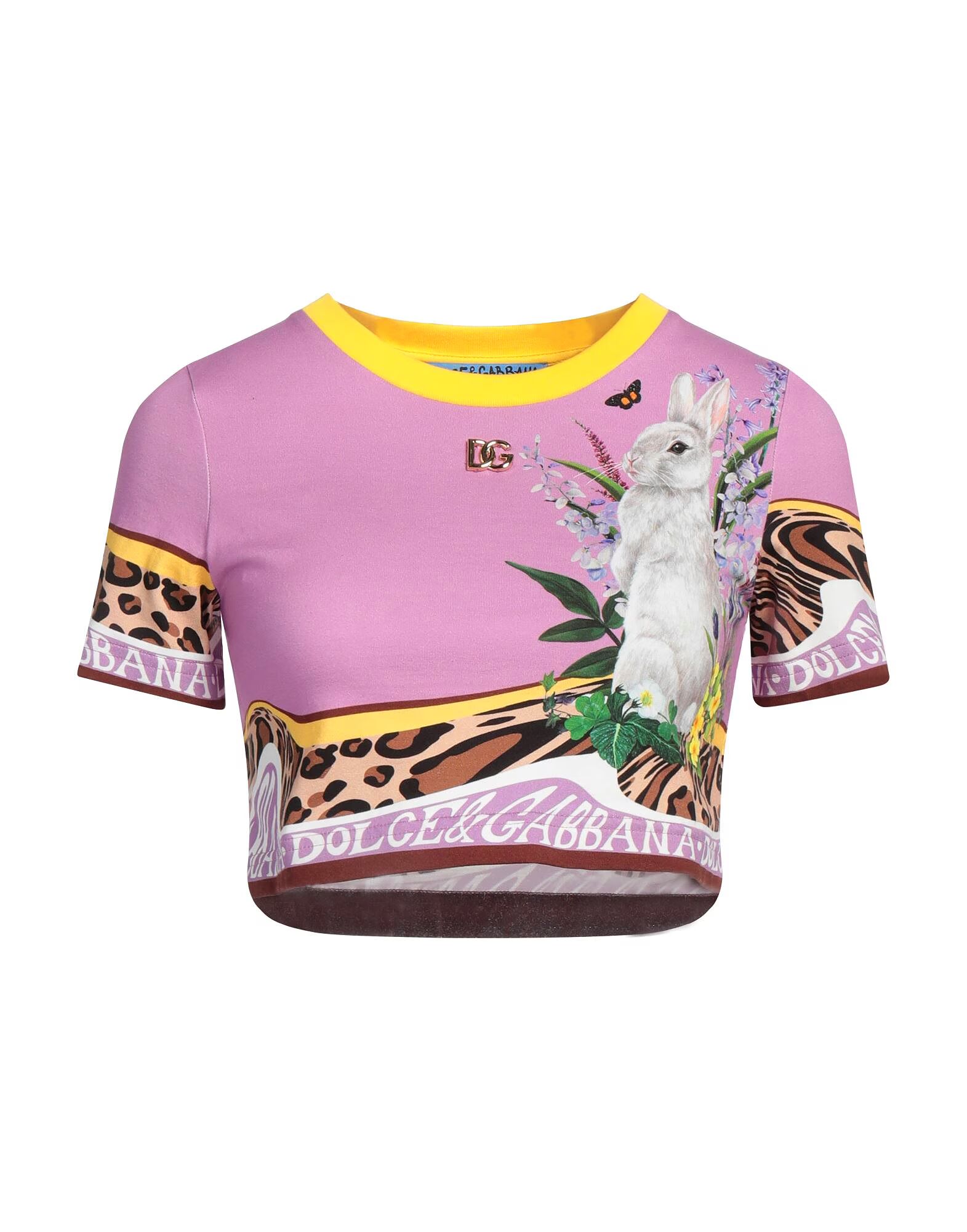 

Футболка Dolce&Gabbana, фиолетовый