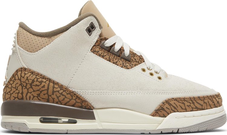 

Кроссовки Air Jordan 3 Retro GS 'Palomino', кремовый