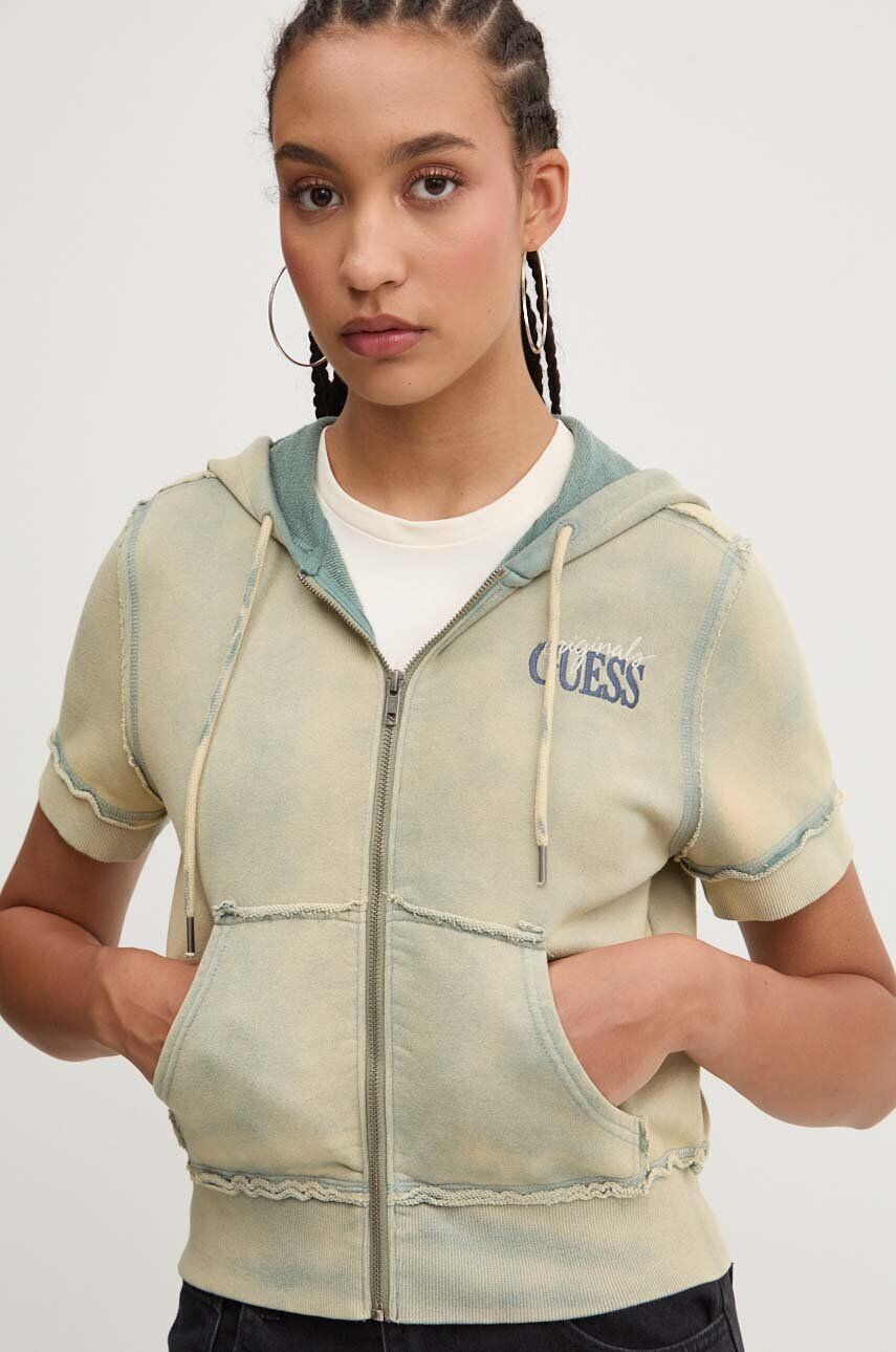 

Толстовка Guess Originals, бежевый