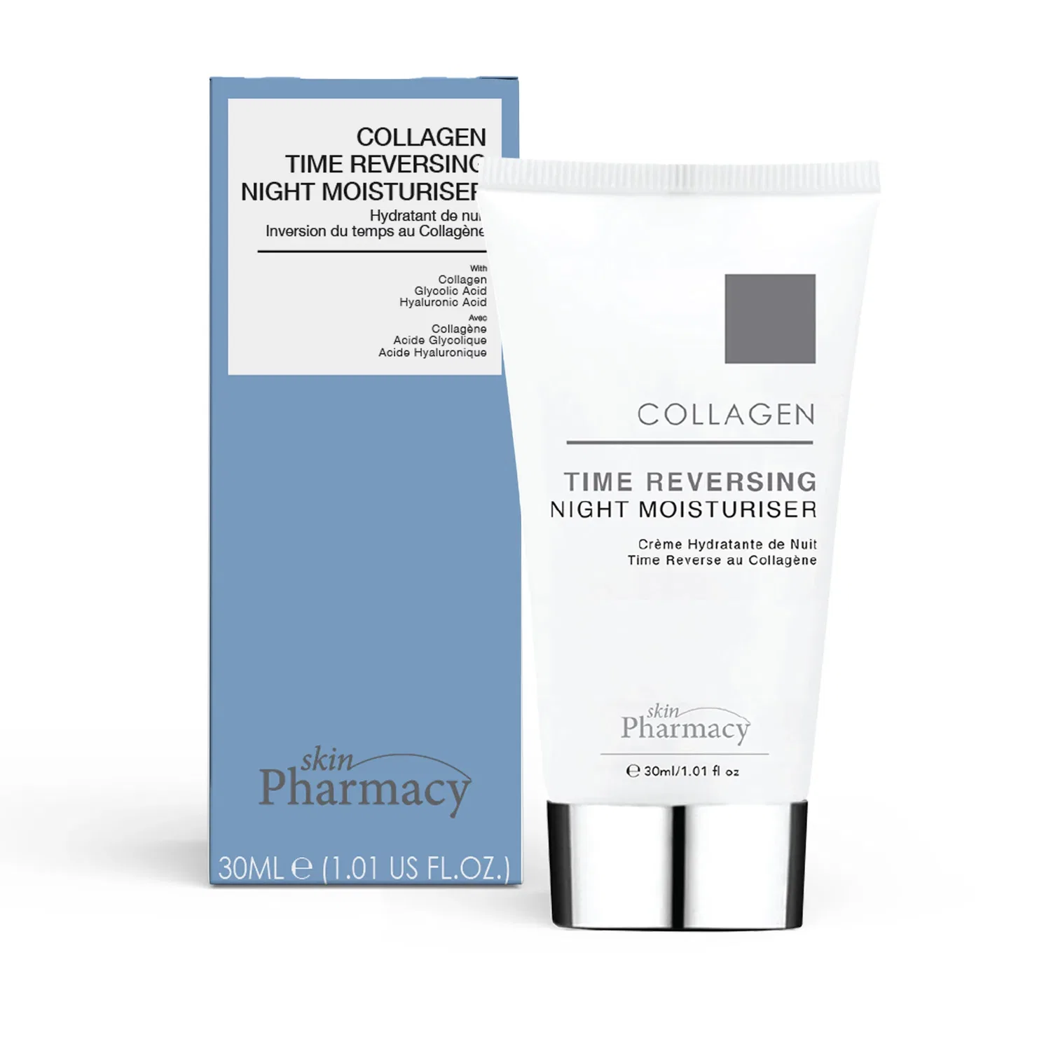 Ночной крем с коллагеном SkinChemists