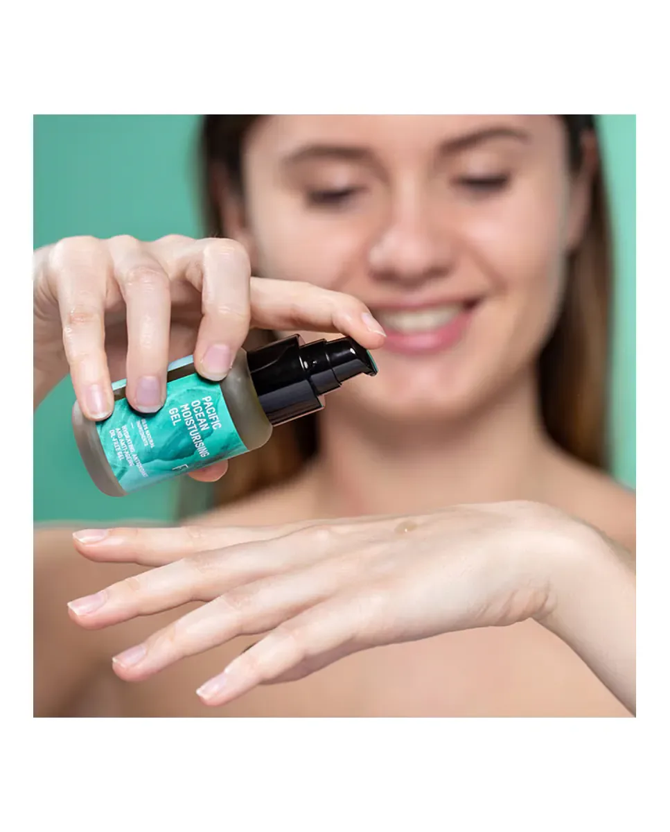Крем для лица Freshly Cosmetics — Гель- Pacific Ocean Увлажняющий гель, 50 мл — фото 4